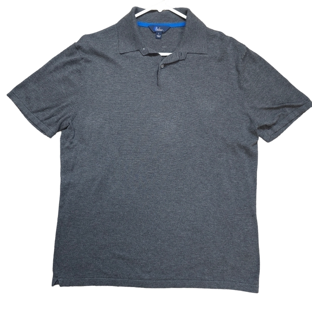 Boden Gray Polo Shirt